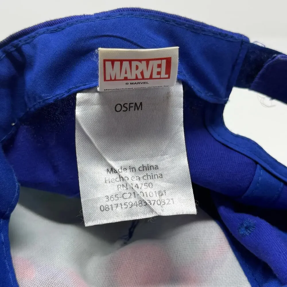 Marvel Spider-Man Kids OSFM Adjustable Baseball Cap